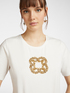T-shirt con ricamo image number 3