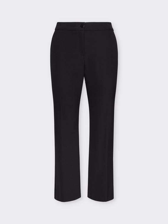 Pantaloni cropped slim fit
