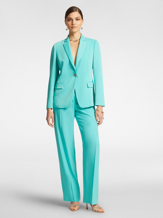Pantaloni in cady stretch