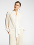 Blusa con fusciacca davanti image number 0