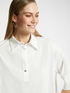 Blusa over in due tessuti image number 3