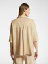 Blusa over in due tessuti image number 1