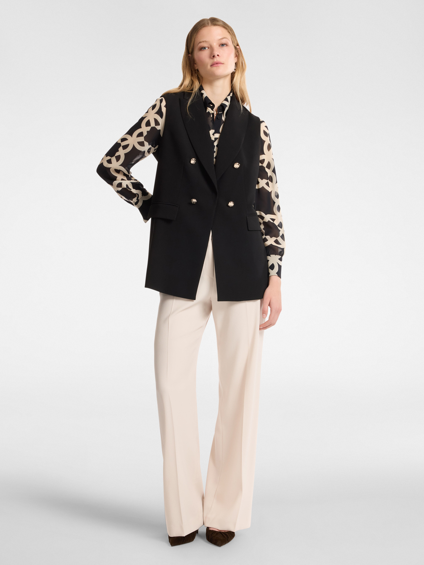 Ärmelloser Blazer image number 2