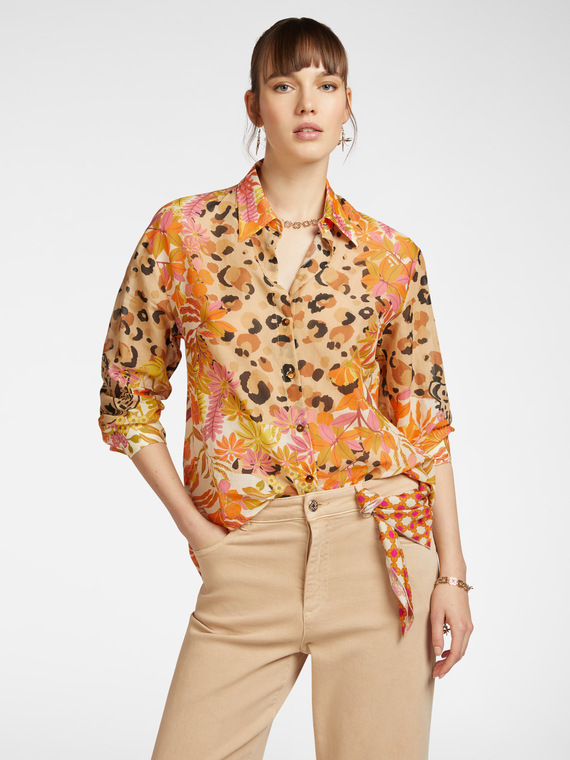Camicia stampata