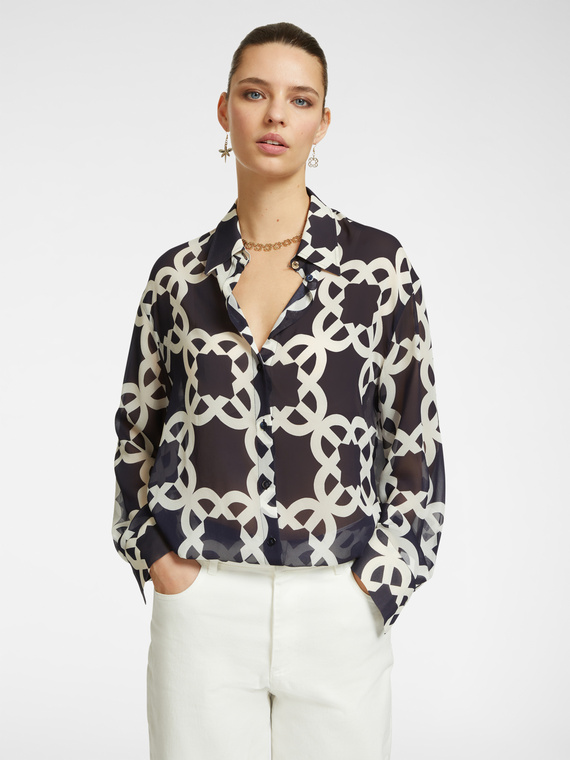 Camicia Monogram