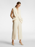 Blazer senza maniche in crepe cady image number 4