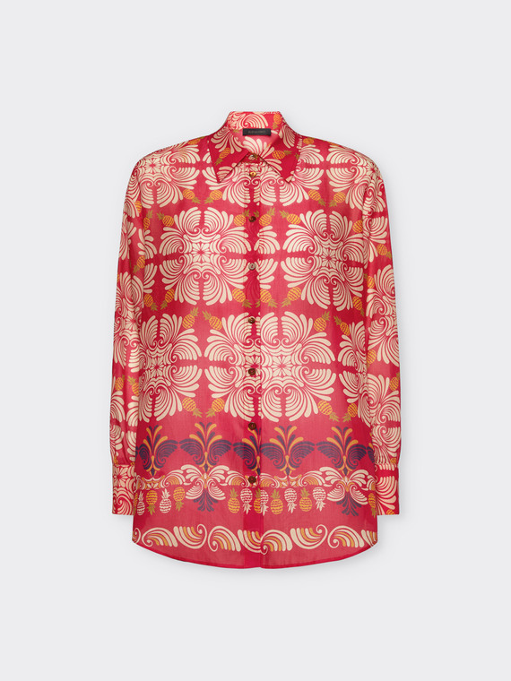 Camicia stampata