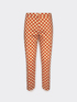 Pantaloni dritti stampati image number 4