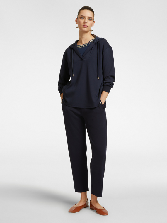 Pantaloni in felpa