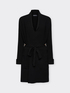 Cardigan lungo con fusciacca image number 4