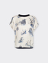 T-shirt con stampa veliero image number 4