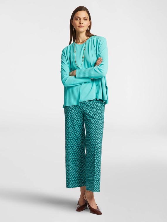 Pantaloni pull on fantasia