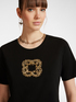 T-shirt con ricamo image number 3