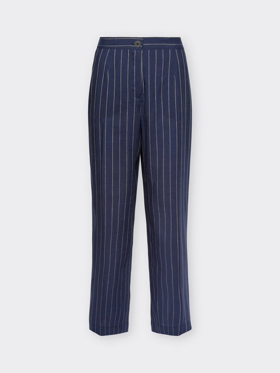 Pantaloni gessati