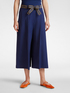 Pantaloni ampi con cintura a righe image number 2