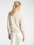 Maglia lurex con maniche a tre quarti image number 1