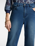 Jeans 5 tasche mid wide leg, "Wanda" image number 3