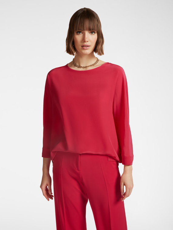 Blusa in seta