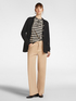 Cardigan lungo con frange e bottoni image number 7