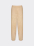 Pantaloni balloon in cotone stretch image number 4