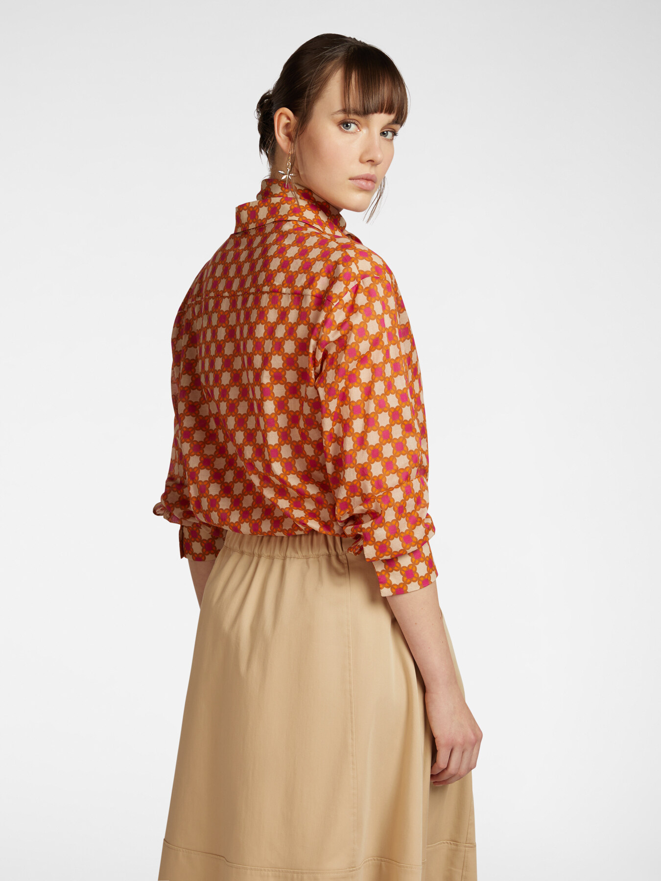 Camicia stampata image number 1