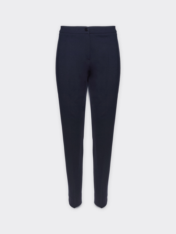 Pantaloni slim fit in punto Milano