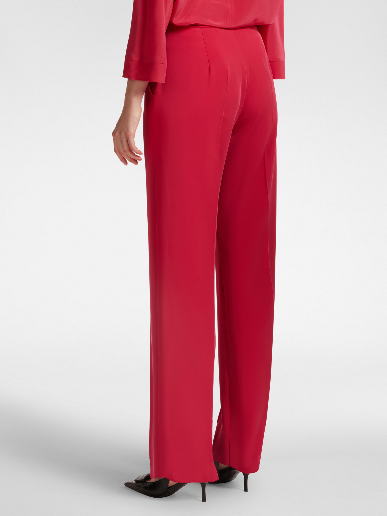 Pantaloni in cady stretch image number 1
