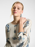Blusa dalla stampa veliero image number 3
