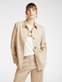 Giacca camicia lino stretch image number 0