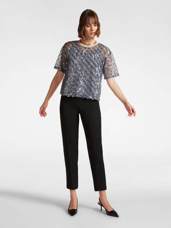 Pantaloni eleganti dritti