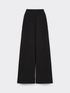 Pantaloni ampi cropped con pieghe image number 5
