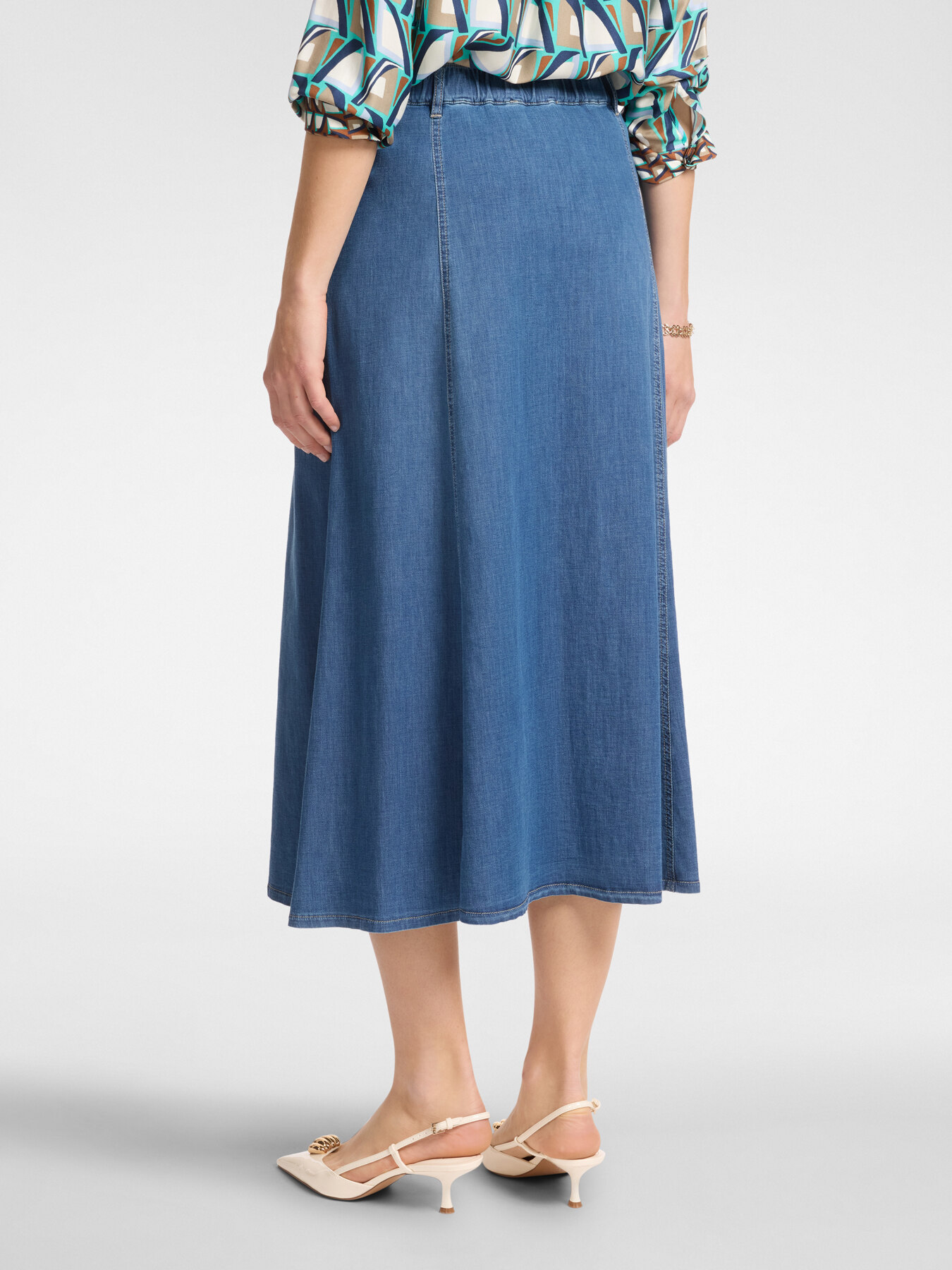 Gonna svasata in Chambray image number 1
