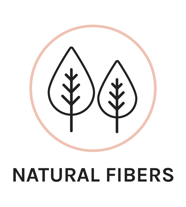 Tessuti in 100% fibra naturale
