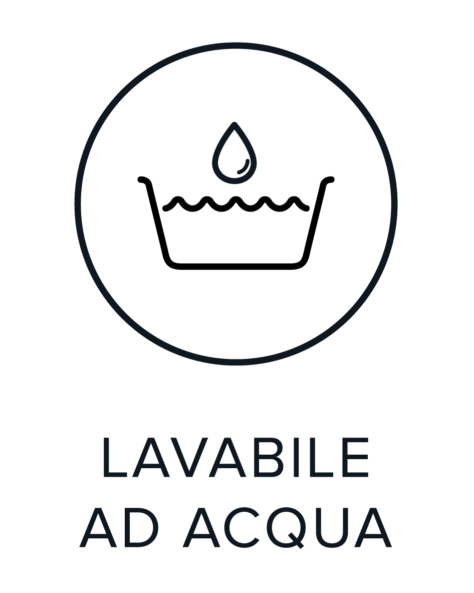 Lavabile ad acqua