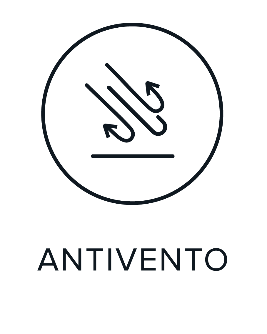 Resistente al vento