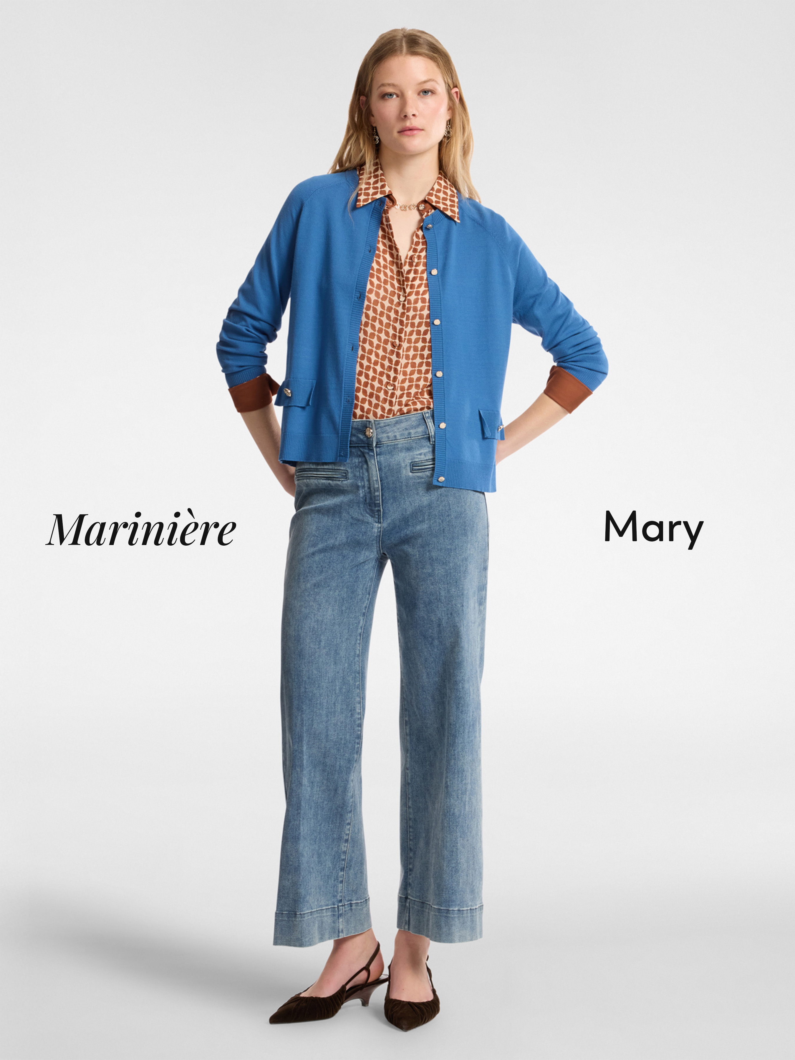 Jeans Marinière