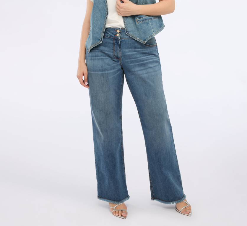 Cropped & Regular Fit