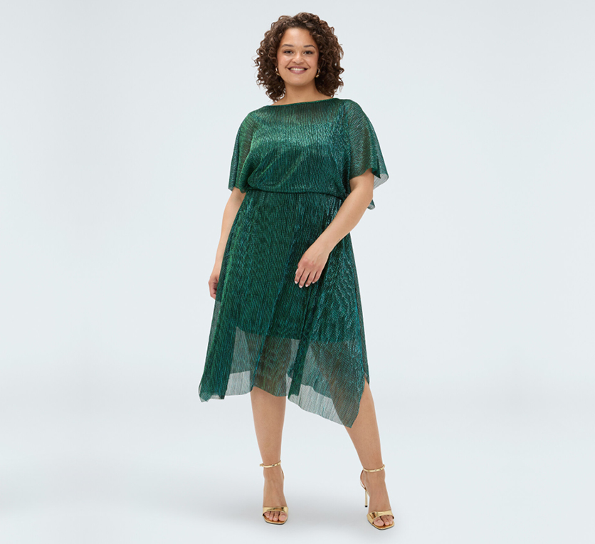 Midi Kleid