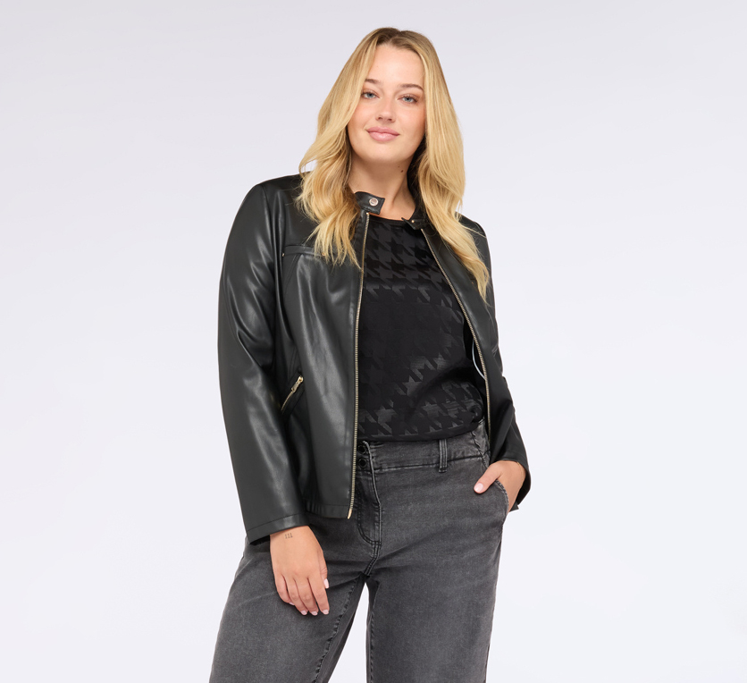 Faux Leather Jackets