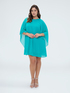 Kleid aus Georgette mit Maxi-Kimono&auml;rmeln image number 3