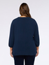 Blouse with paisley embroidery in viscose image number 1