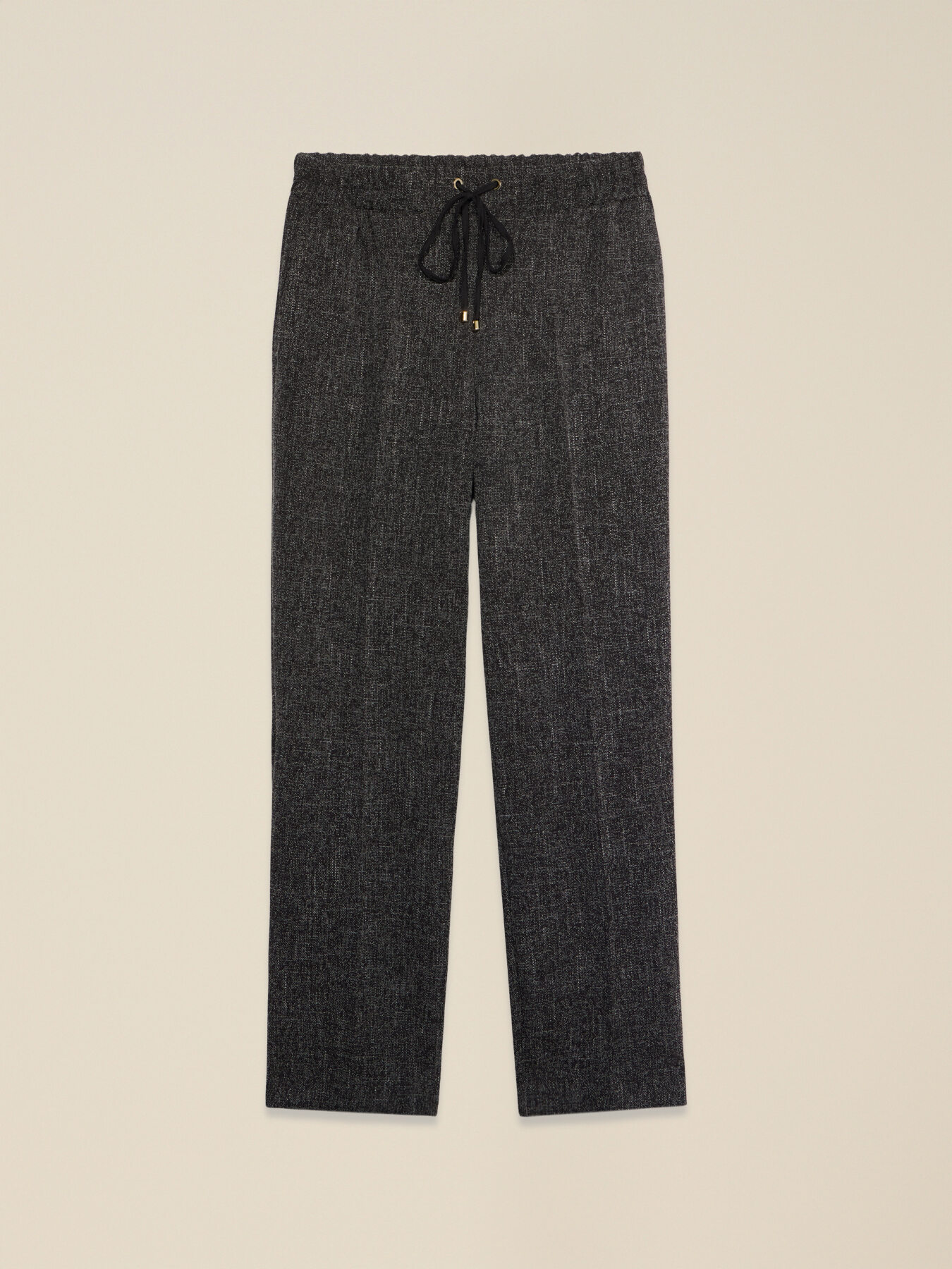 Joggers in tessuto mélange image number 4