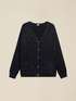Cardigan lurex misto cashmere image number 3