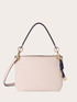 Borsa twins in tessuto spalmato image number 1