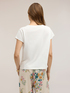 T-Shirt aus Jersey mit Lochstickerei image number 1