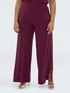 Pantalon Wide Leg en jersey image number 0