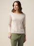 Full sequin cotton T-shirt image number 0