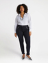 Skinny-Jeans mit Strass image number 3