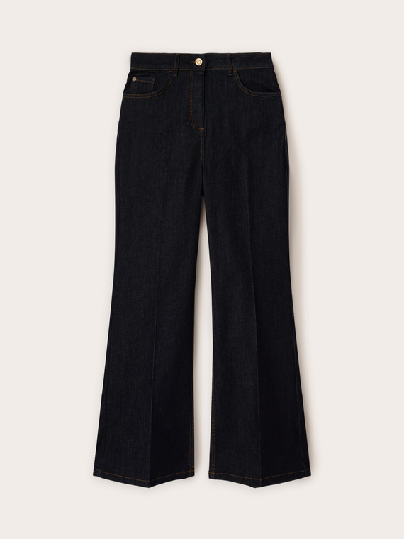 Vaqueros wide leg modelo Lila