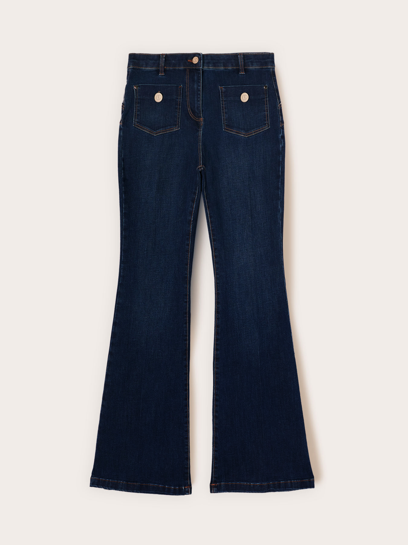 Jeans flare de denim image number 4